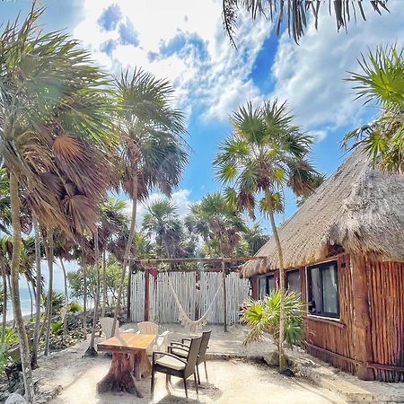 Casa De Mar, Tulum, Hermosa Villa Privada A La Orilla Del Mar Con Cocina Dış mekan fotoğraf