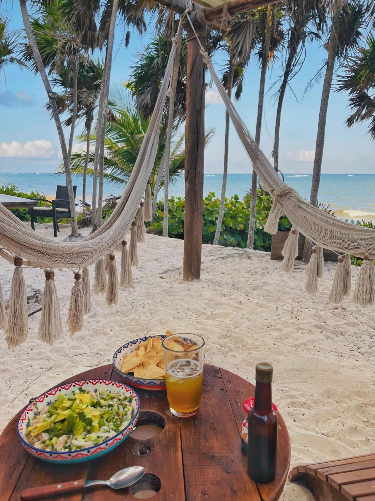 Casa De Mar, Tulum, Hermosa Villa Privada A La Orilla Del Mar Con Cocina Dış mekan fotoğraf