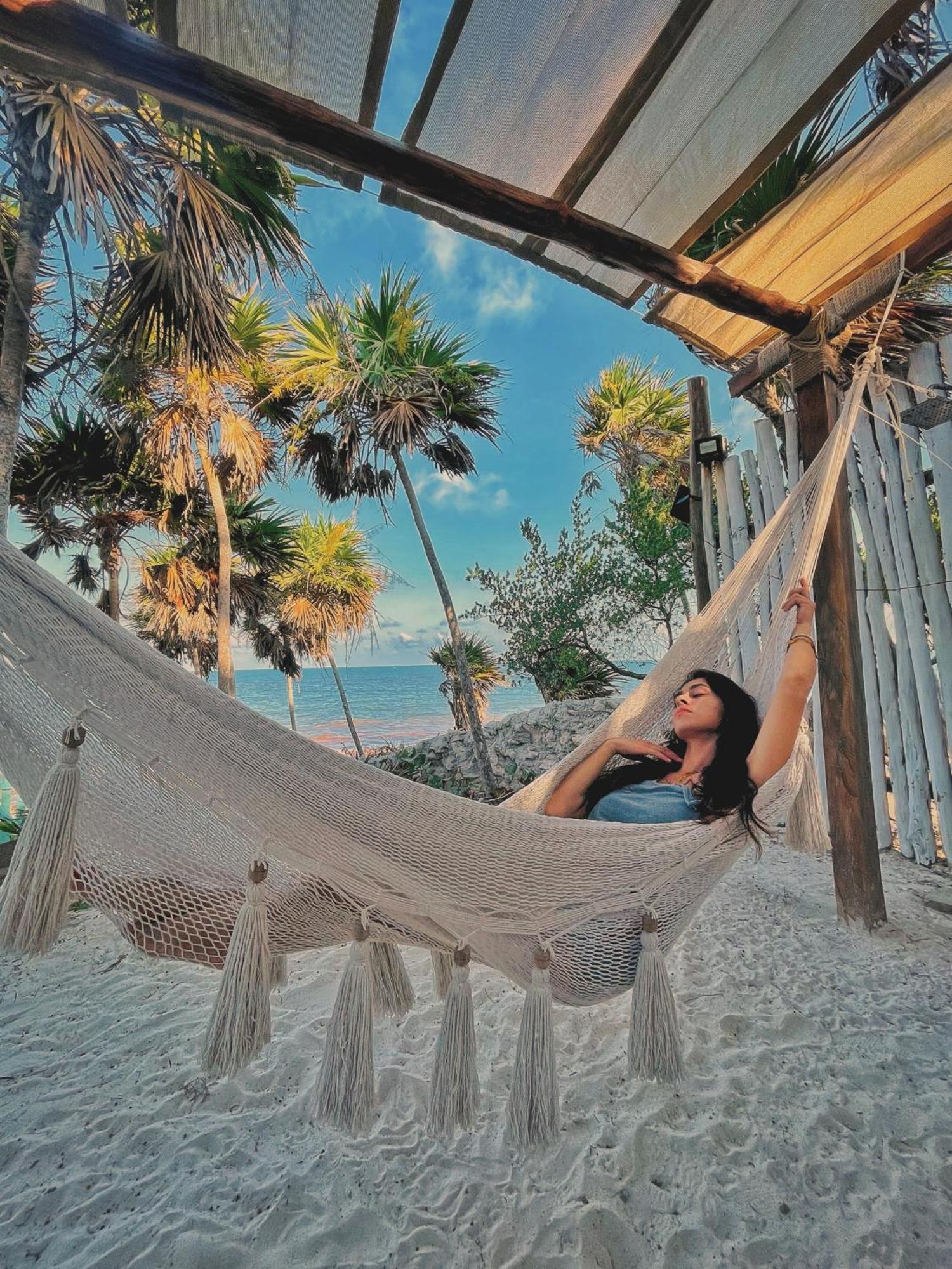 Casa De Mar, Tulum, Hermosa Villa Privada A La Orilla Del Mar Con Cocina Dış mekan fotoğraf