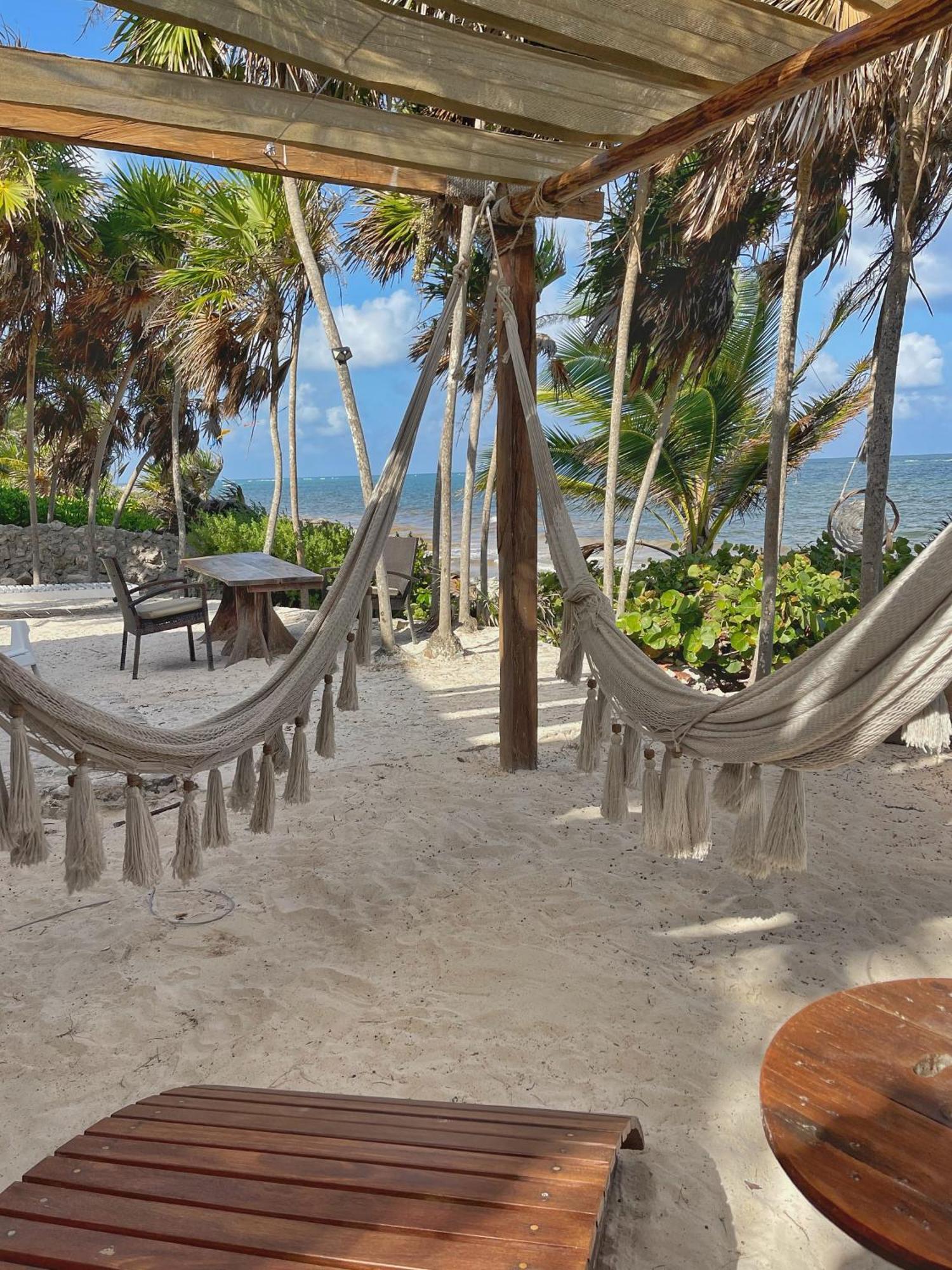 Casa De Mar, Tulum, Hermosa Villa Privada A La Orilla Del Mar Con Cocina Dış mekan fotoğraf