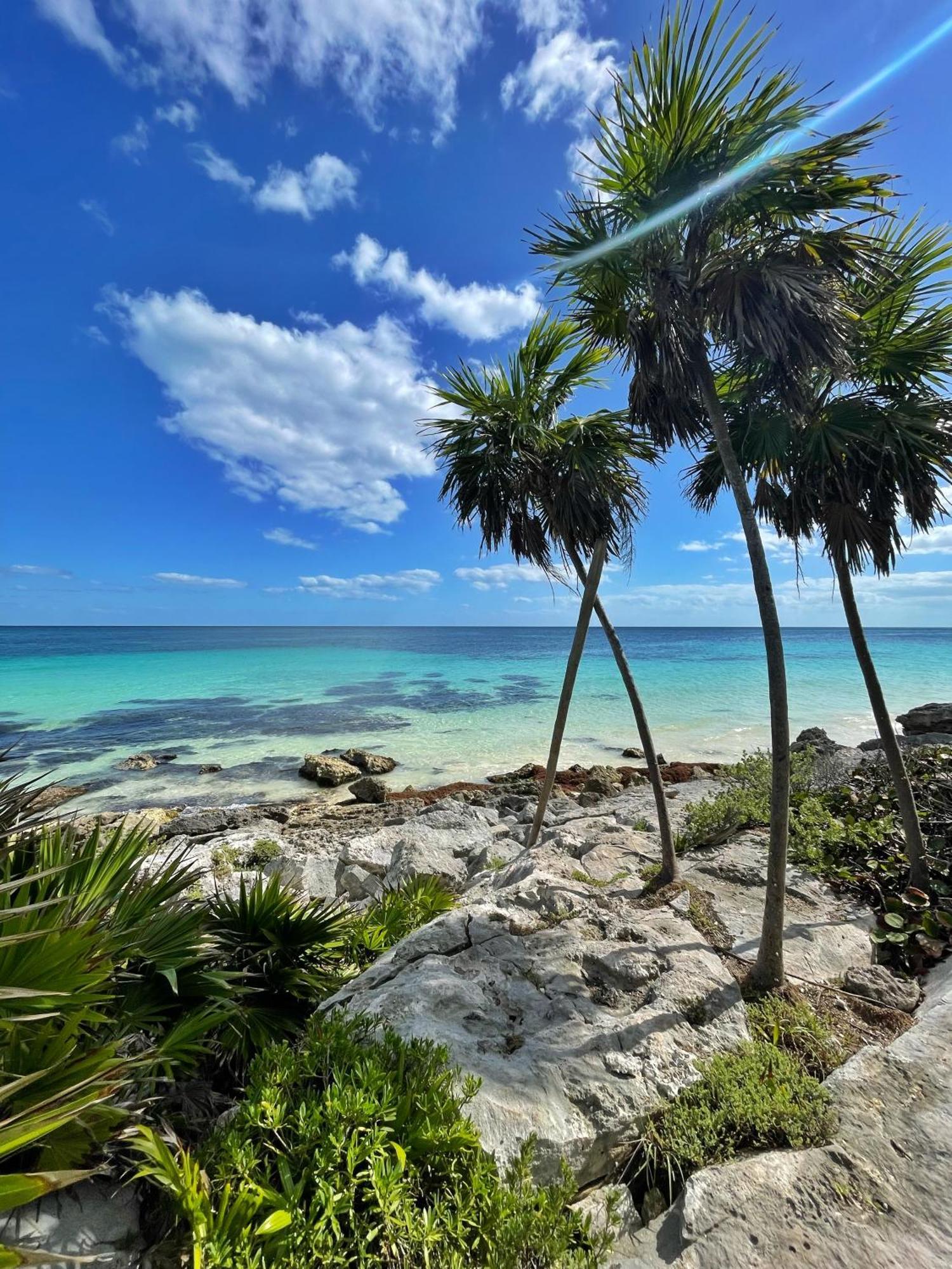 Casa De Mar, Tulum, Hermosa Villa Privada A La Orilla Del Mar Con Cocina Dış mekan fotoğraf