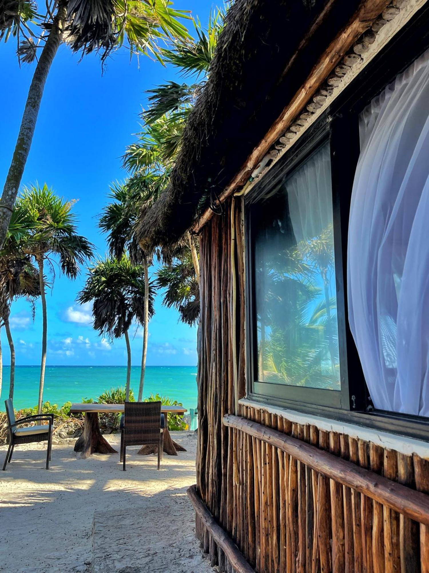 Casa De Mar, Tulum, Hermosa Villa Privada A La Orilla Del Mar Con Cocina Dış mekan fotoğraf