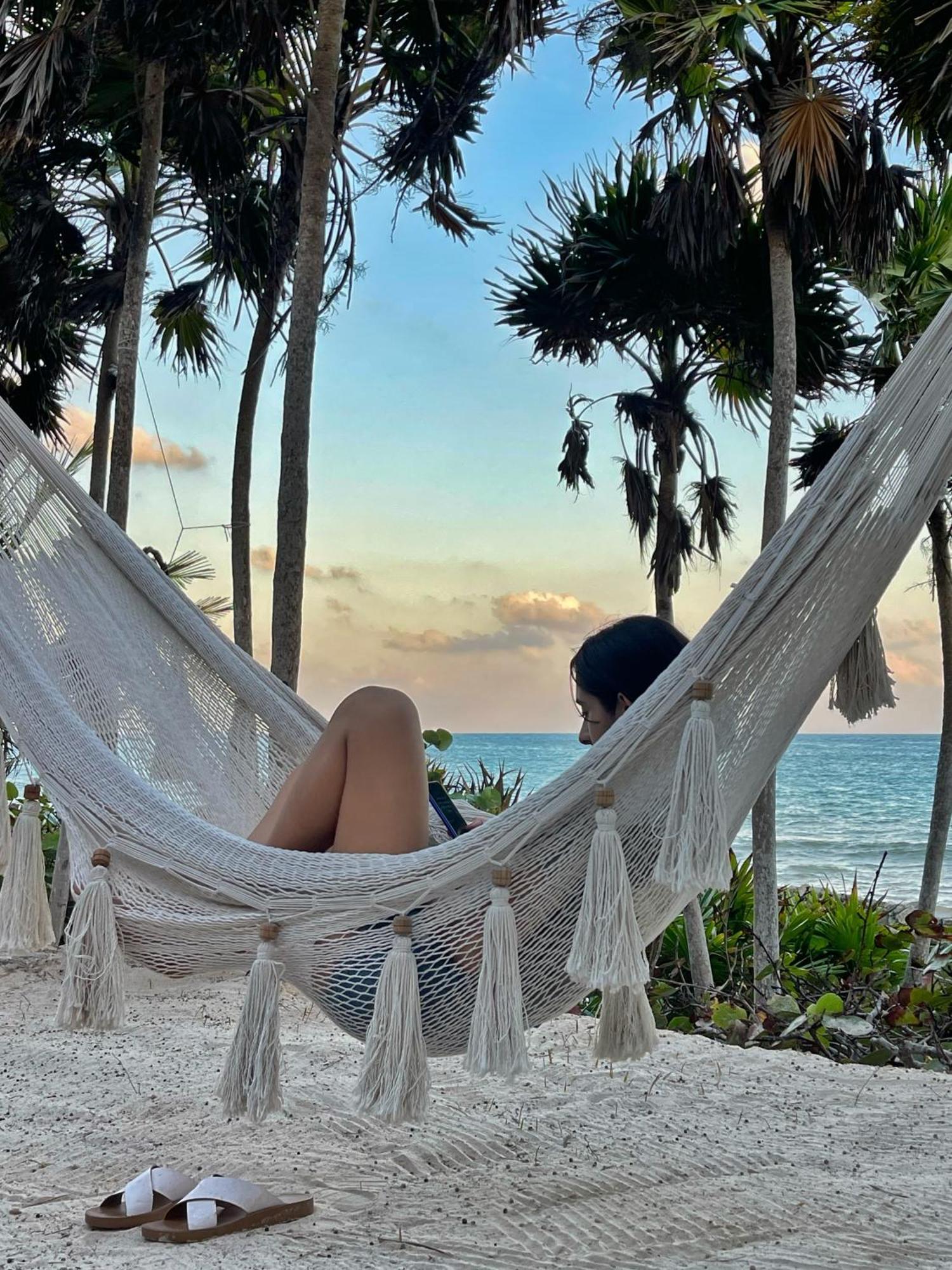 Casa De Mar, Tulum, Hermosa Villa Privada A La Orilla Del Mar Con Cocina Dış mekan fotoğraf