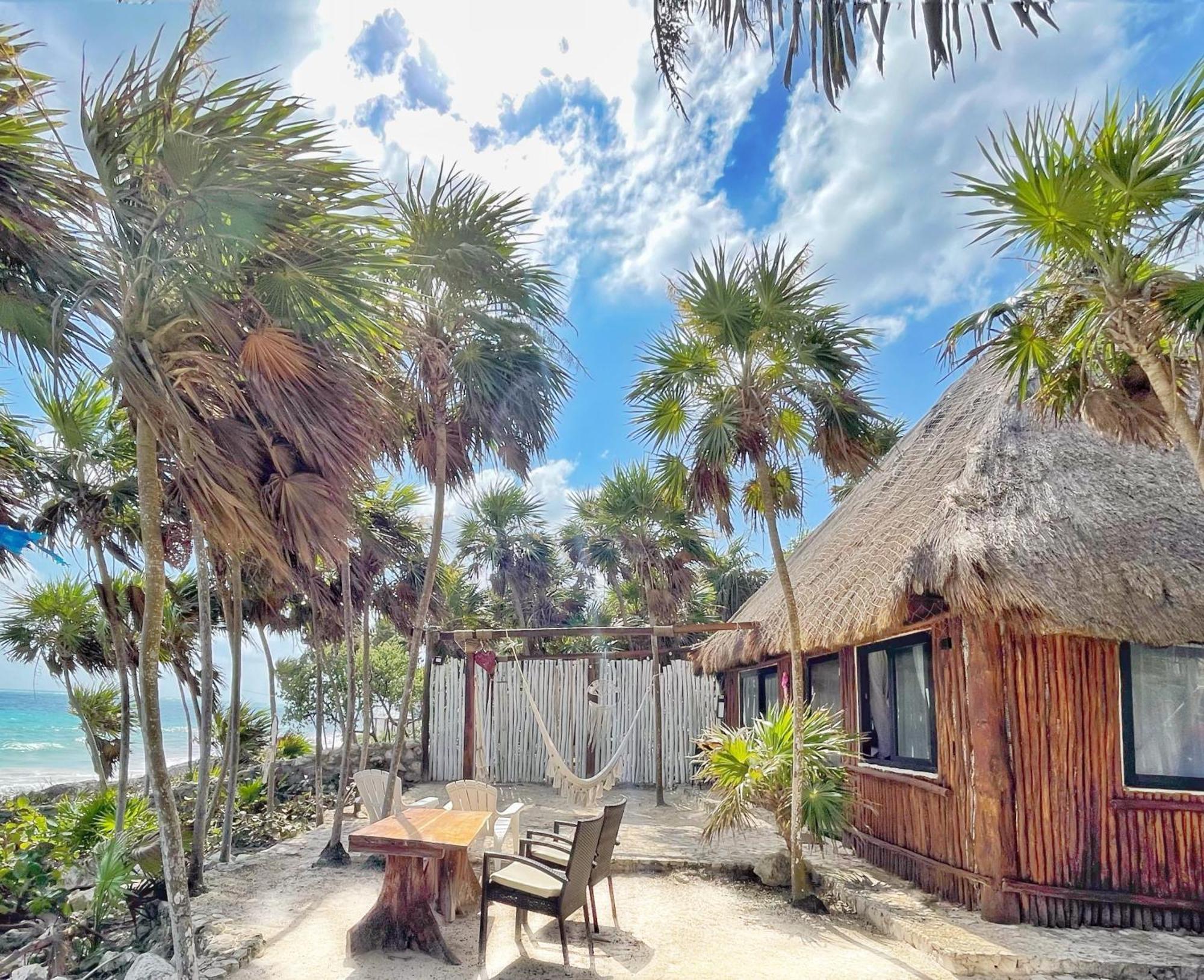 Casa De Mar, Tulum, Hermosa Villa Privada A La Orilla Del Mar Con Cocina Dış mekan fotoğraf